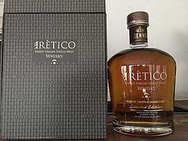 Eretico Finest Italian Single Malt Whisky