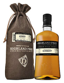 Highland Park Single Cask Bottled for Germany
