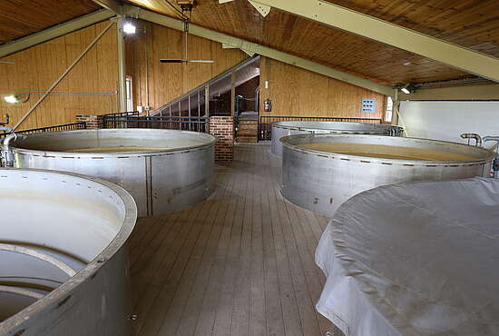 The Fermenters of the Willet Distillery