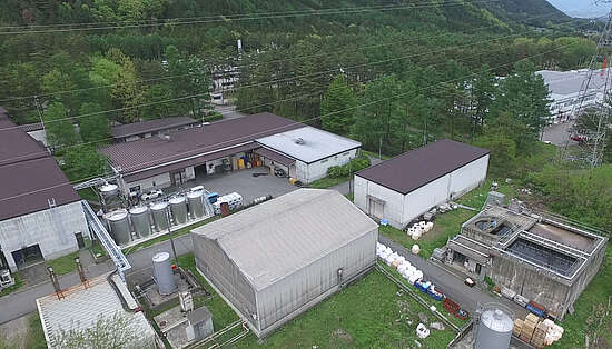 Shinishu Mars Produktionsgebäude