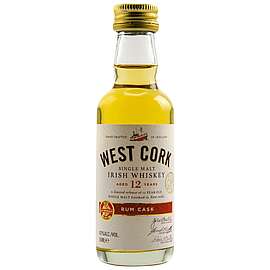 West Cork Rum Cask Finish Miniatur