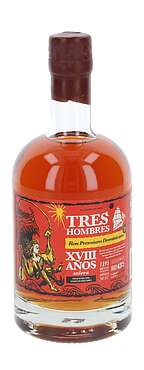 Tres Hombres Rum Ed. 67 Republica Dominicana Solera