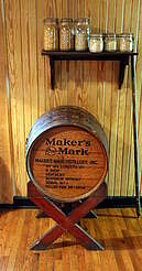 Maker&#039;s Mark barrel&nbsp;hochgeladen von&nbsp;anonym, 23.06.2015