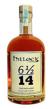 Heinrich Habbel - Hillock 6½-Vierzehntel Single Malt Whisky