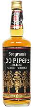 Seagram Seagram's 100 Pipers De Luxe Scotch Whisky