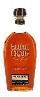 Elijah Craig Craig Barrel Proof