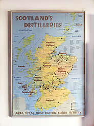 Scotland&#039;s Distilleries Poster&nbsp;hochgeladen von 11insomnium, 29.10.2014