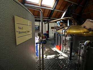 Arran-Lochranza brewing tank&nbsp;uploaded by&nbsp;Ben, 07. Feb 2106