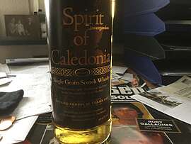 Invergordon Mr Whisky- Spirit of caledonia
