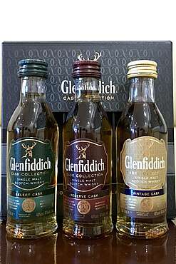 Glenfiddich Cask Collection Miniaturen-Set