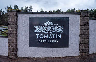 Tomatin company sign&nbsp;hochgeladen von&nbsp;anonym, 16.02.2022