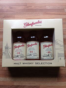Glenfarclas Miniaturset "Malt Whisky Selection"
