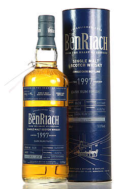 Benriach Single Cask Dark Rum Finish