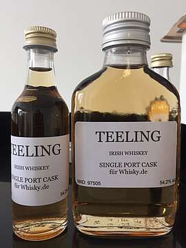 Teeling Single Port Cask Whisky.de 2002/2017 Sample