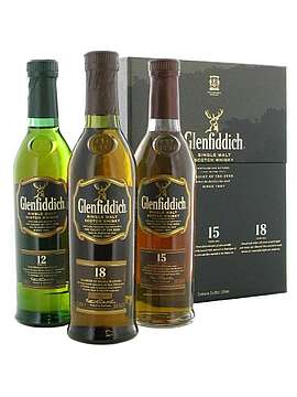 Glenfiddich Tasting Collection Stange