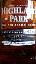 Highland Park Distillery Exclusive