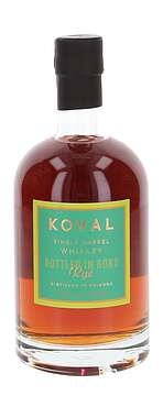 Koval Single Barrel Rye - Bottled in Bond