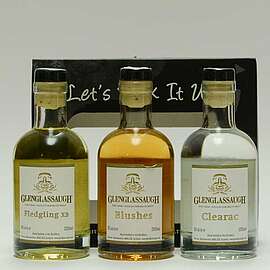Glenglassaugh Spirit Drink Blushes