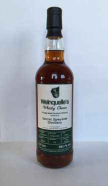 Secret Speyside Weinquelle's Whisky Choice