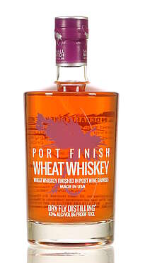Dry Fly Wheat Whiskey Port Finish