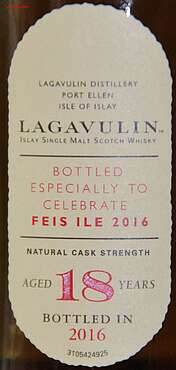 Lagavulin Feis Ile 2016 Cask Strength