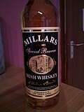 Millars Special Reserve Irish Whiskey