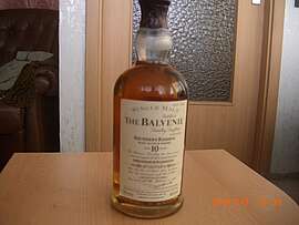 Balvenie Founders Reserve (old label)
