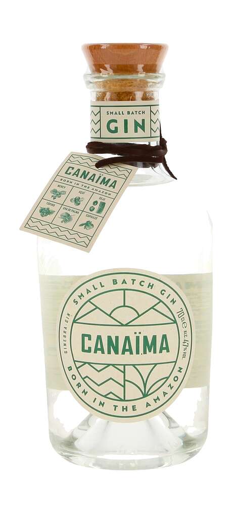 Small Gin Batch Canaima