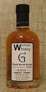 Wachauer Whisky "G" Single Barrel Barley