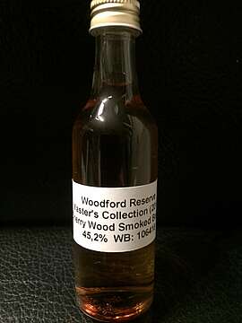 Woodford Reserve Cherry Wood Smoked Barley Sample