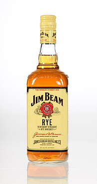 Jim Beam Rye Yellow label