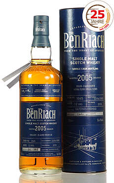 Benriach Sauternes '25 years Whisky.de'