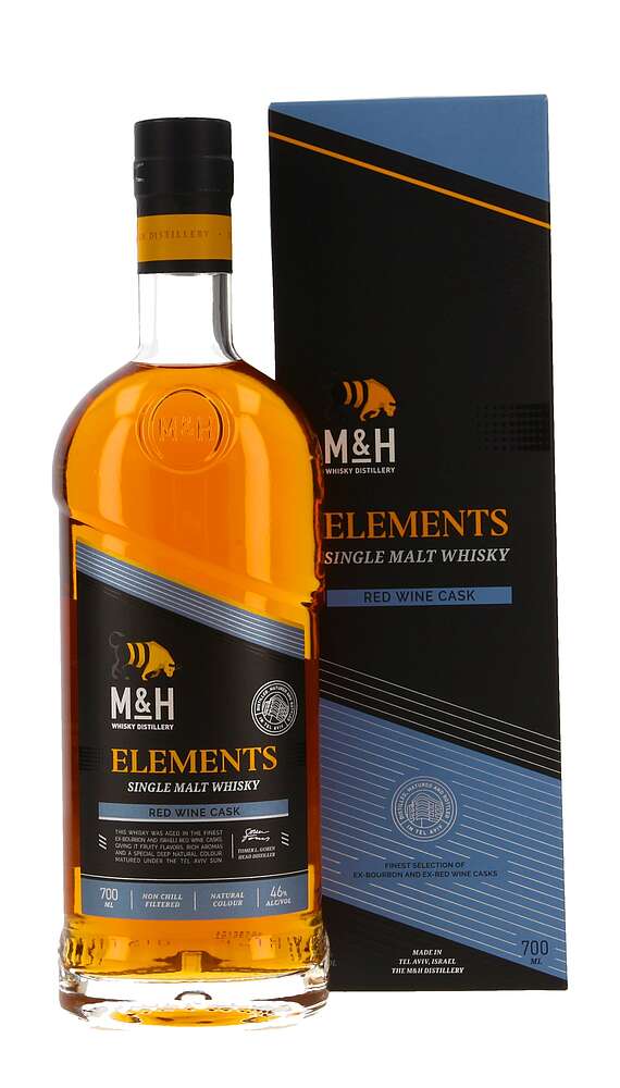 M&H Elements Red Wine Cask 