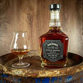 Jack Daniel‘s Single Barrel - Metallbox