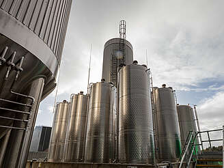 BrewDog malt silos&nbsp;uploaded by&nbsp;Ben, 21. Dec 2023