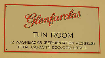Glenfarclas tun room sign&nbsp;hochgeladen von&nbsp;anonym, 29.11.2019