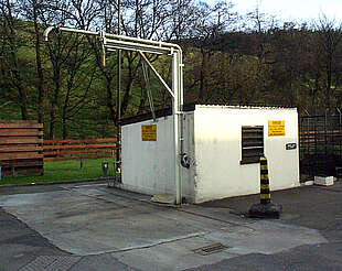 Mortlach tanker filling station&nbsp;uploaded by&nbsp;Ben, 07. Feb 2106