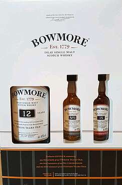 Bowmore mit 2 Minis