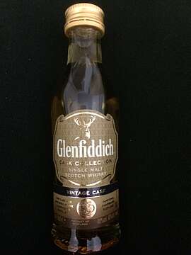 Glenfiddich Vintage Cask Miniatur