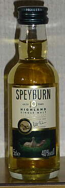 Speyburn new label