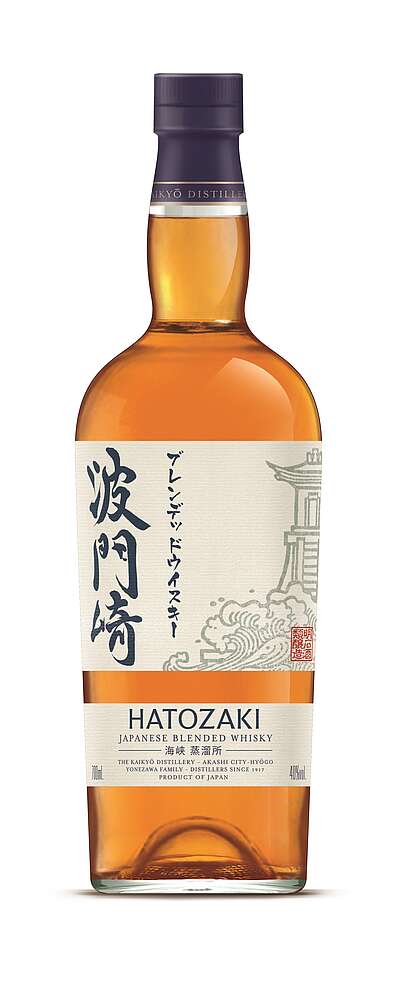 Japanese Whisky Hatozaki Blended