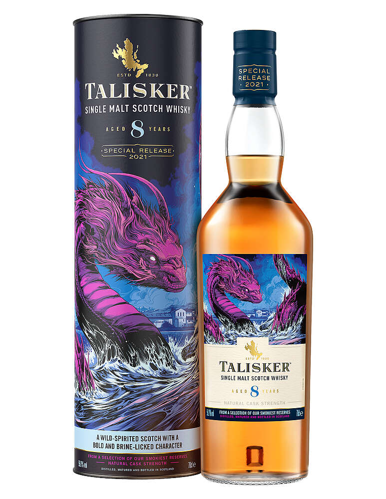 Talisker 8 Jahre Special Release Whisky.de