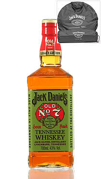 Jack Daniel‘s Old No. 7 - Legacy Edition No. 1 inkl.  Popup-Zelt und Isomatte
