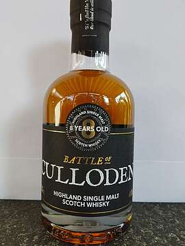 Battle of Culloden Highland Single Malt Scotch Whisky