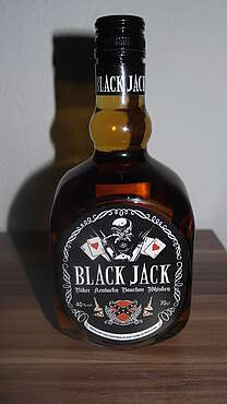 Black Jack (Biker Kentucky Bourbon Whiskey)