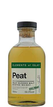 Peat Islay Blended Malt Scotch Whisky SMS - Elements of Islay