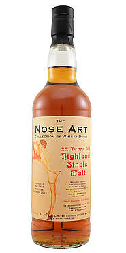 Highland Single Malt, The Nose Art, Whisky Doris