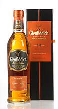 Glenfiddich Rick Oak in Champagnerbox