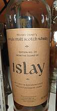Islands Destilled and Bottled in Scotland for Wein & Whisky Depot Schleswig