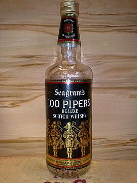 Seagram 's 100 Pipers
